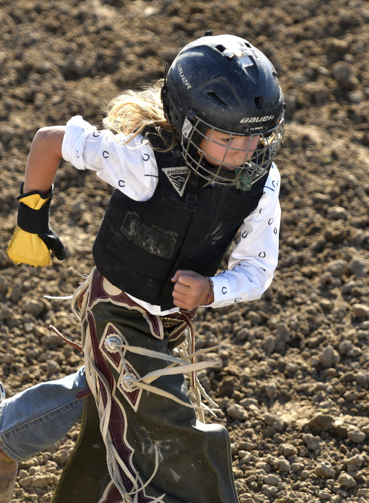 Lincoln County Mini Bull Riding